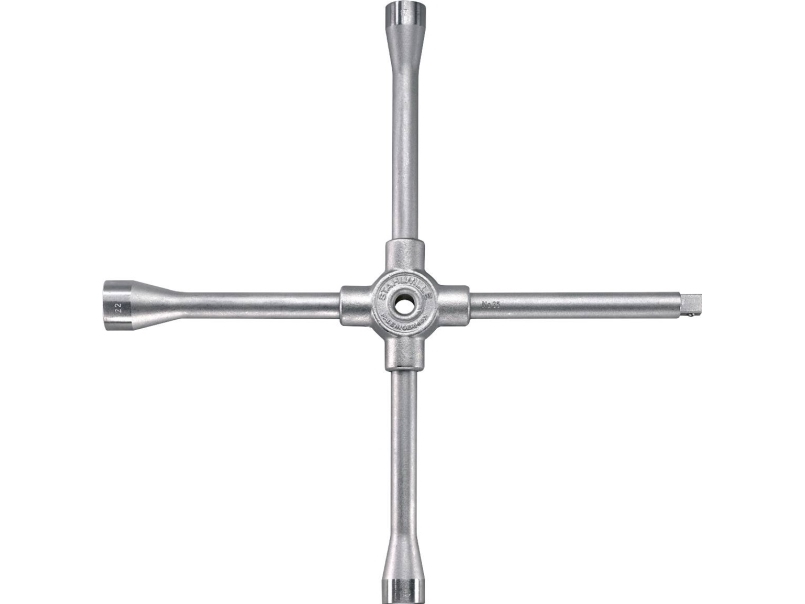 Stahlwille 1/2" Stjerneskruenøgle, 17X19x22mm, Til Biler