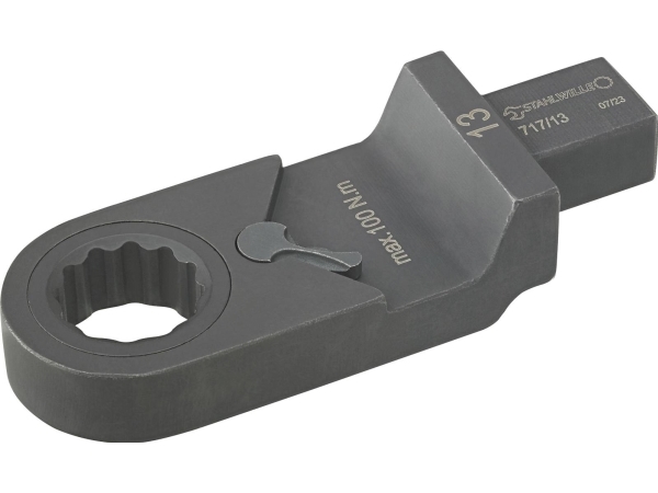 Stahlwille 58170110, Torque Wrench End Fitting, Krom, 1 Stk, 70 G