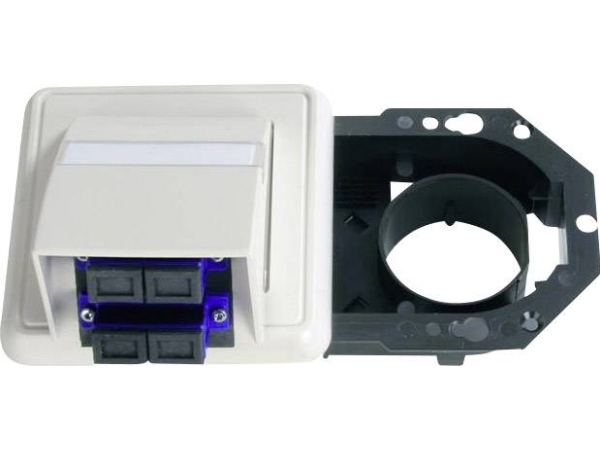 Telegärtner H02051C0058 Burk Alpine White 1 st | Fiberkablar | GameStuff