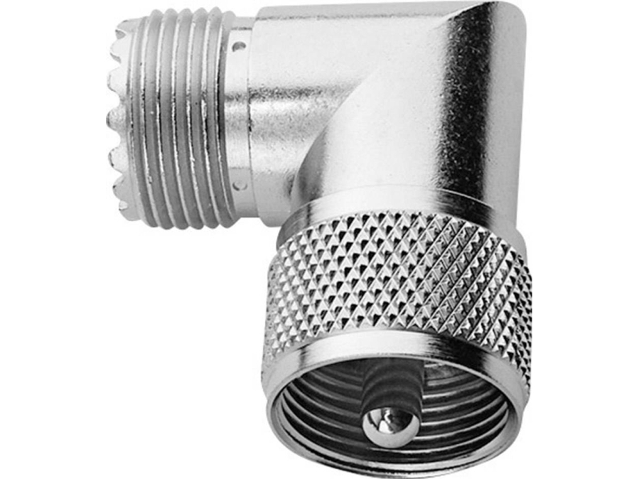 Telegärtner 100024350 100024350 Bnc-Adapter Uhf-Tilslutning - Uhf-Stik 1 Stk