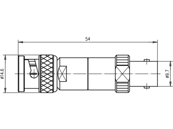 Telegärtner 100023615 100023615 Päättymisvastus 1 kpl