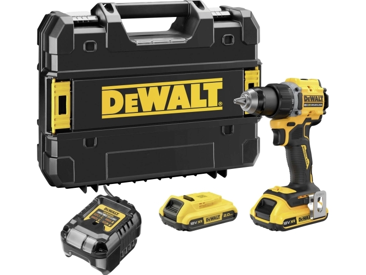 DEWALT Akku-Bohrschrauber DCD794D2T 18 V, 2 Ah