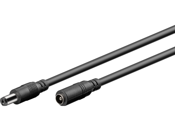 Goobay 76671, 5 M, 5.5 X 2.1 Mm, 5.5 X 2.1 Mm, 5 - 24 V