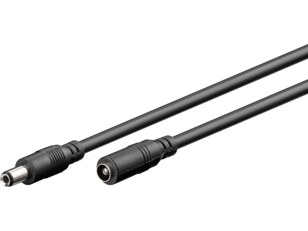 Goobay 76673, 5 m, 5.5 x 2.5 mm, 5.5 x 2.5 mm, 5 - 24 V