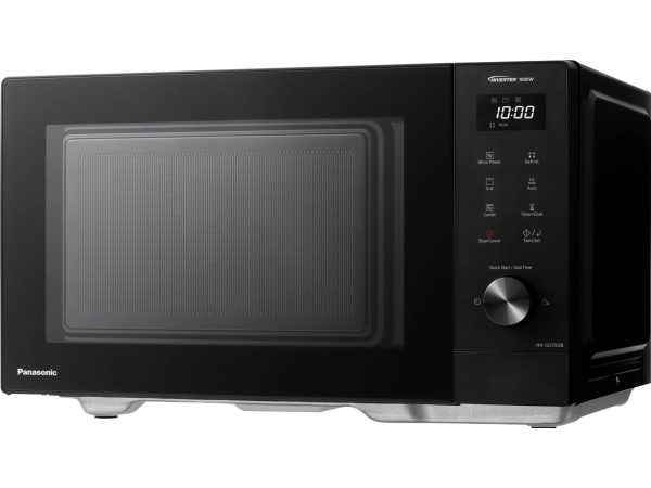 Panasonic NN-GD35QBEPG Mikrobølgeovn svart 1300 W (NN-GD35QBEPG)