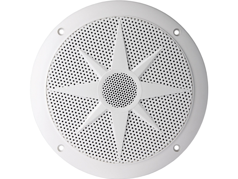 Visaton FX 16 WP, 1-vejs, 1.0 kanaler, Ledningsført, 80 W, 60 - 200000 Hz, Hvid | TV, Ljud & Bild - Högtalare - Inbyggnadshögtalare | GameStuff