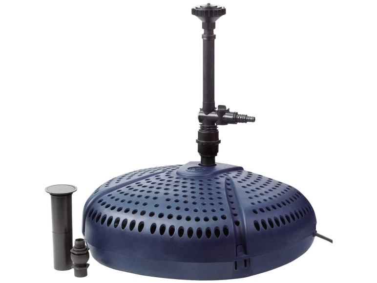 FIAP 2710 Filterpump Med filterfunktion, med UVC-renare 3000 l/h | Sällskapsdjur - Trädgårdsdamm - Pumpar och filter | GameStuff