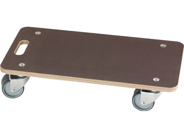 Dörner + Helmer 300707 Massiv-Double Transportrullevogn Bæreevne (Max.): 300 Kg - 59*29Cm