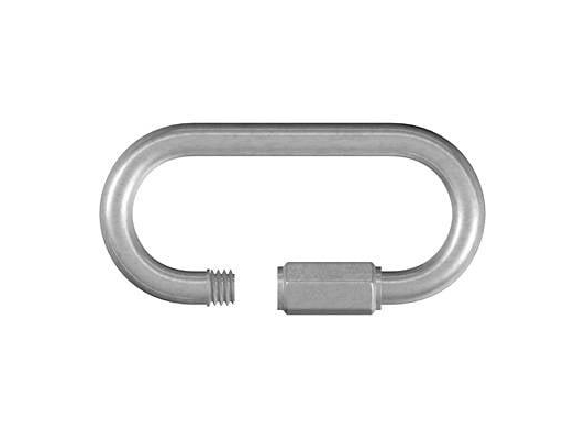 dörner + helmer 174150 Kædeled med skruer 5 mm Stål Galvaniseret 40 stk | Verktyg & Verkstad - Infästning - Ståltråd & låsa | GameStuff