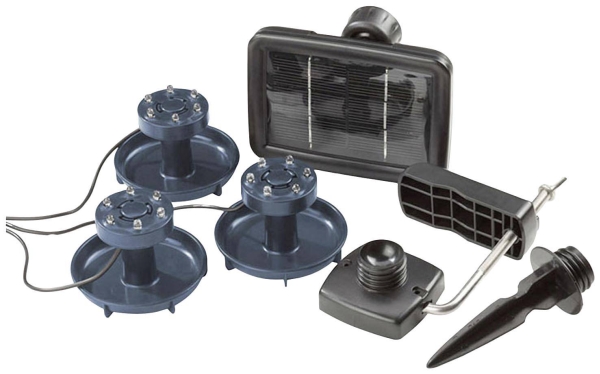 FIAP 3200 Strålkastare med 3 LED (RGB) 1 W mörkblå | Sällskapsdjur - Trädgårdsdamm - Tillbehör | GameStuff