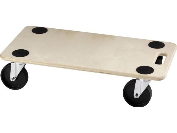 Dörner + Helmer 300695D Massiv Transportrullevogn Bæreevne (Max.): 300 Kg - 59*29Cm