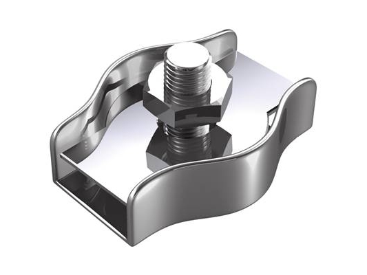 dörner + helmer 4914424 Wireklemme 8 mm Rustfrit stål A2 5 stk | Verktyg & Verkstad - Infästning - Ståltråd & låsa | GameStuff