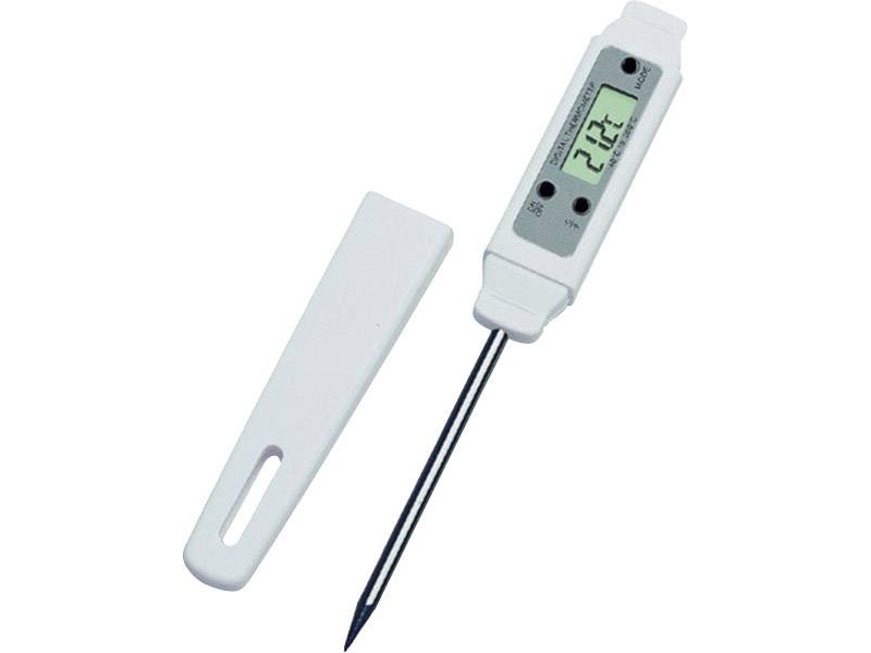TFA Dostmann Pocket-Digitemp Indstikstermometer (HACCP) Kalibrering efter (ISO) Måleområde temperatur -40 till 200 °C Sensortyp NTC | Ventilation & Klimat - Annan ventilation och klimat - Temperaturmätningsutrustning | GameStuff