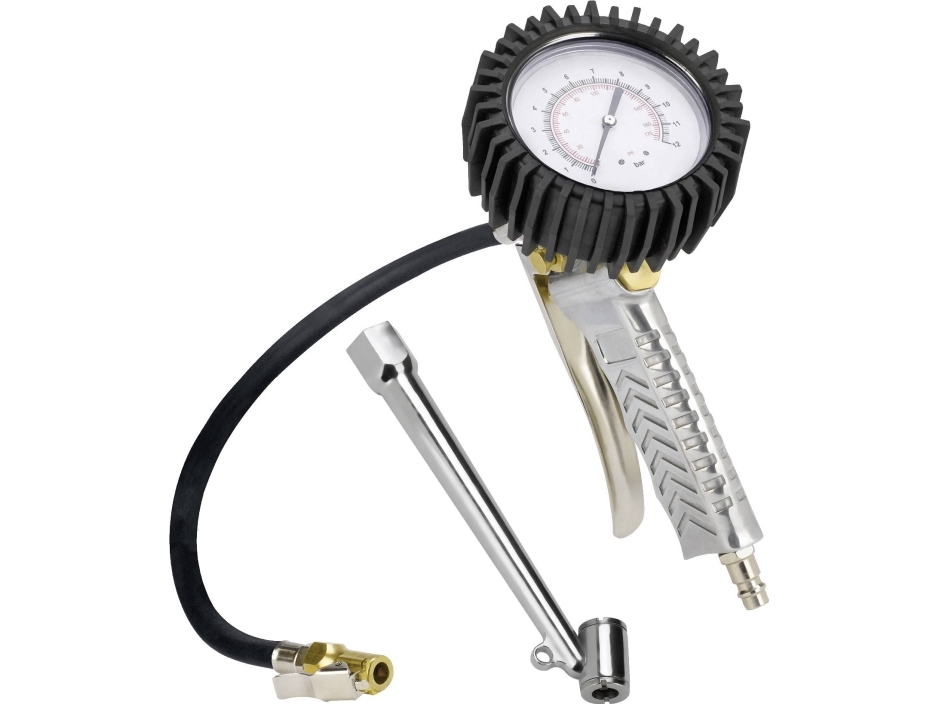 Einhell Druckluft-Reifenpistole Kalibriert (Dakks) 8 Bar