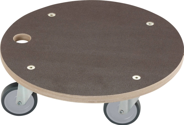 Dörner + Helmer 300684 Maxi Soft Transportrullevogn Bæreevne (Max.): 200 Kg 380 Mm X 380 Mm X 120 Mm