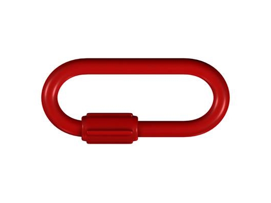 dörner + helmer 4810314 Kædeled med skruer Plastic 20 stk | Verktyg & Verkstad - Infästning - Ståltråd & låsa | GameStuff