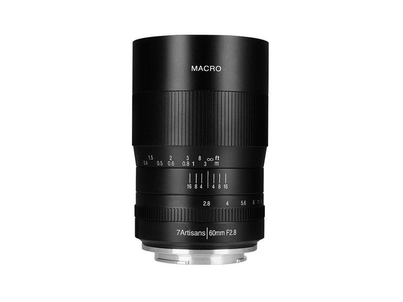 7Artisans 60Mm F/2.8 Aps-C, Makrolinse, 8/7, Canon Rf
