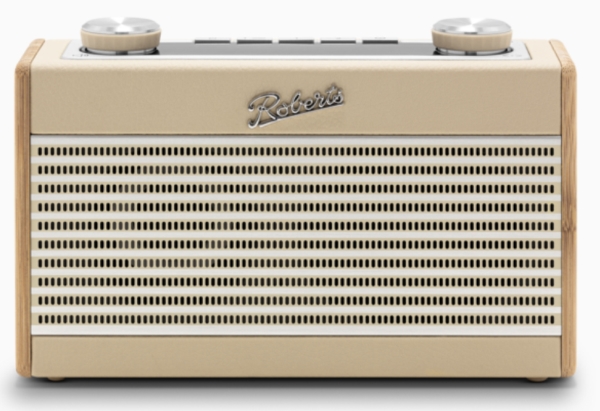 Roberts Radio Rambler Uno, Bærbar, Digital, DAB, DAB+, FM, 3,5 mm, Bamboo, Cremefarvet, Aluminium, Bamboo