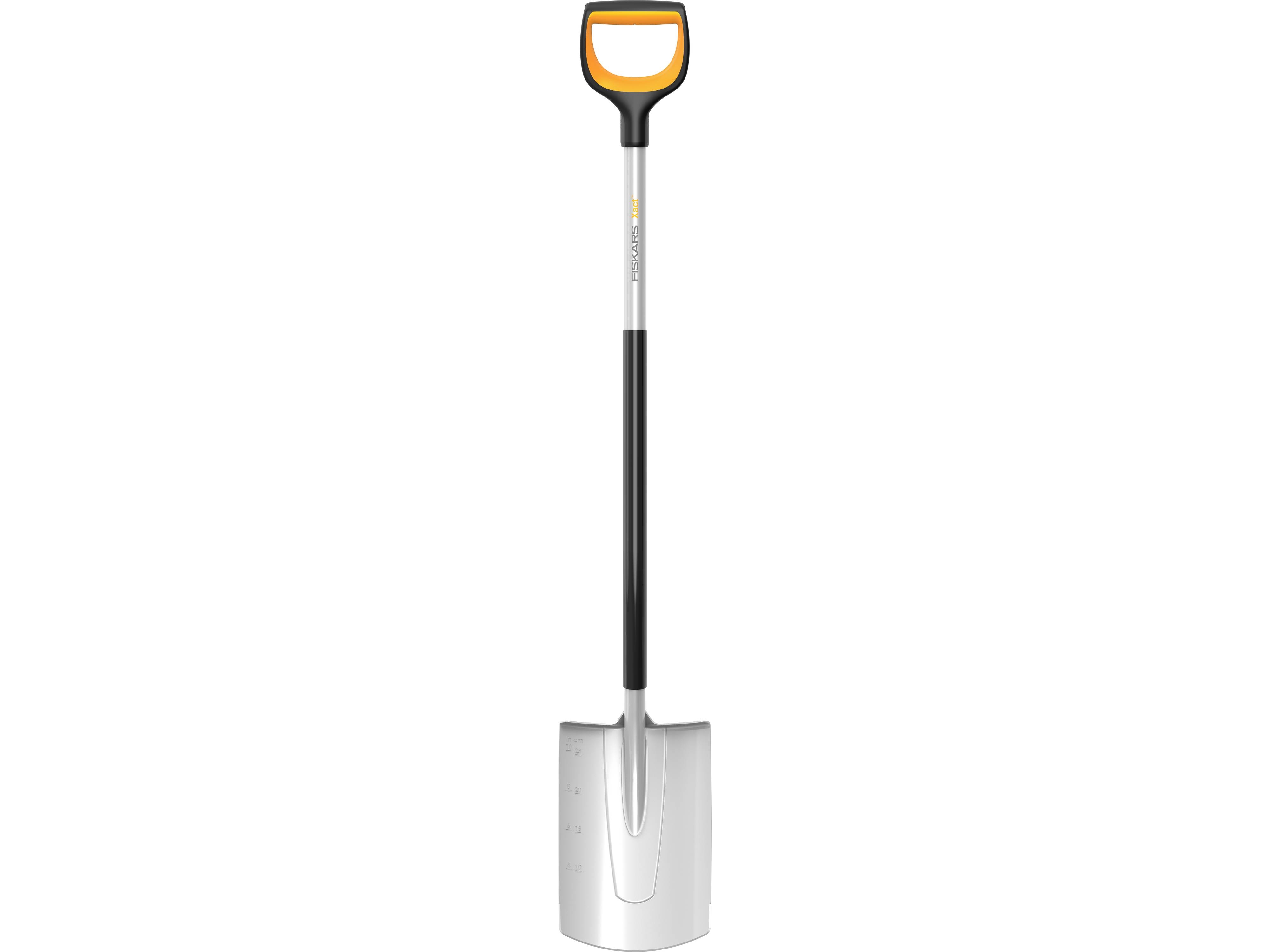 Fiskars Xact Abgerundeter Spaten
