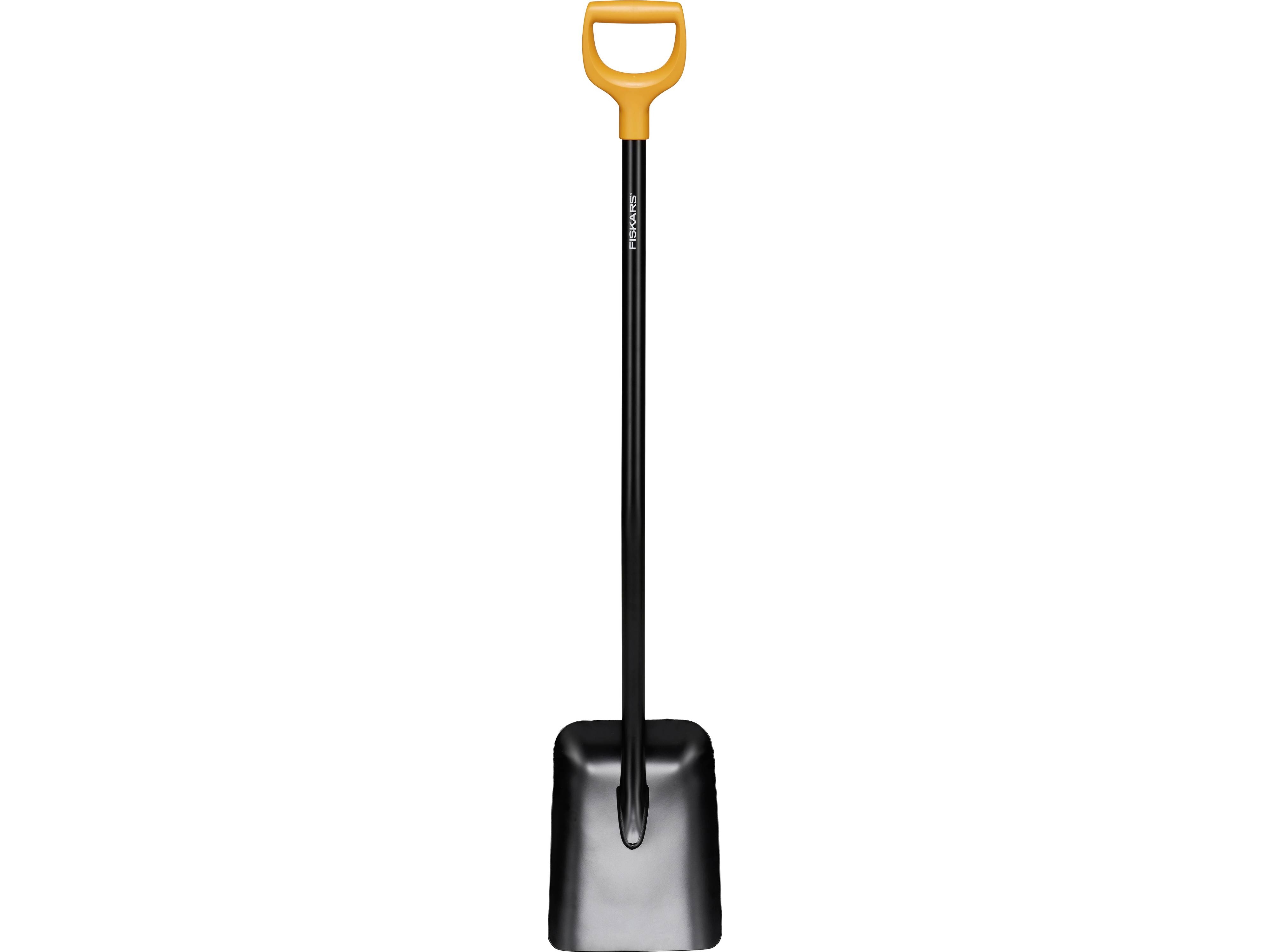 Fiskars Solid Metalspade Med D-Håndtag