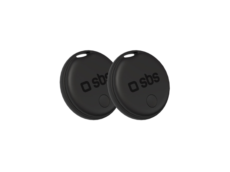 SBS TEFINDTAGAPGO2SET, Universel, Finder, Sort, 20 m, 60 dB, CR2032