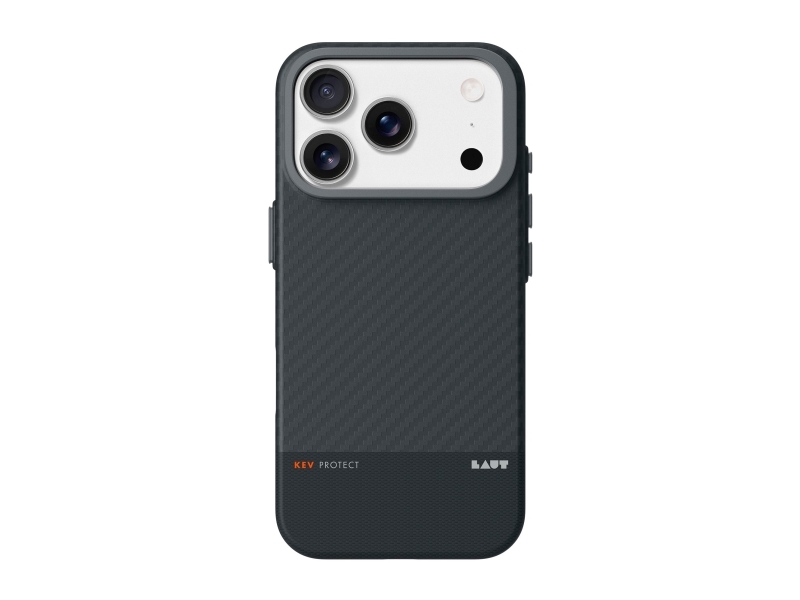 Laut Kev Protect - Standgehäuse Für Iphone 17 Pro Kompatibel Mit Magsafe (Schwarz)