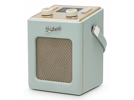 Roberts Radio Revival Mini 2, Bærbar, Analog & digital, DAB, DAB+, FM, LCD, 3,5 mm, Mintfarve