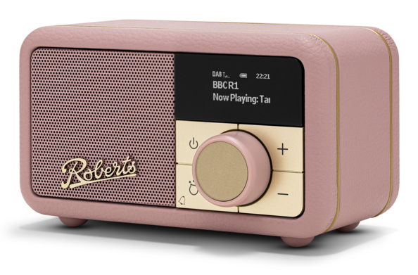 Roberts Radio Revival Petite Petite 2 Rožinė