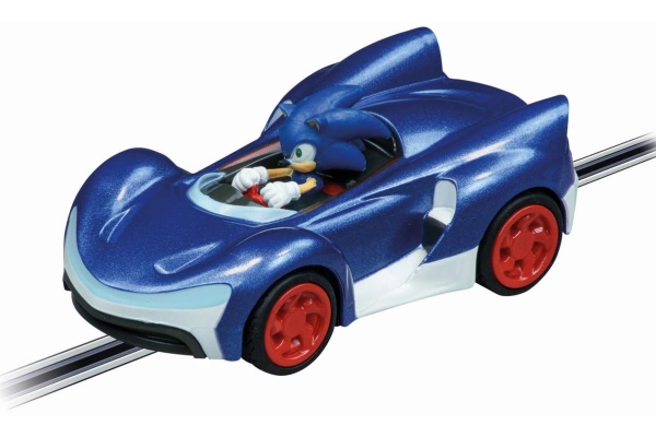 Carrera GO!!! Cars - Sonic the Hedgehog (20064218) | Leksaker - Radiostyrda leksaker - Bilbanor | GameStuff