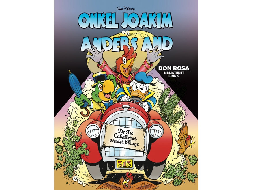 Don Rosa Bibliothek - Band 9 | Disney | Sprache: Dänish