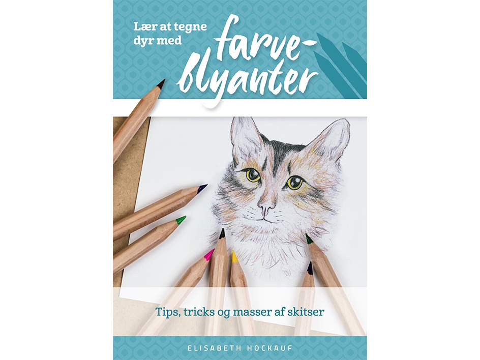 Lær At Tegne Dyr Med Farveblyanter | Elisabeth Hockauf