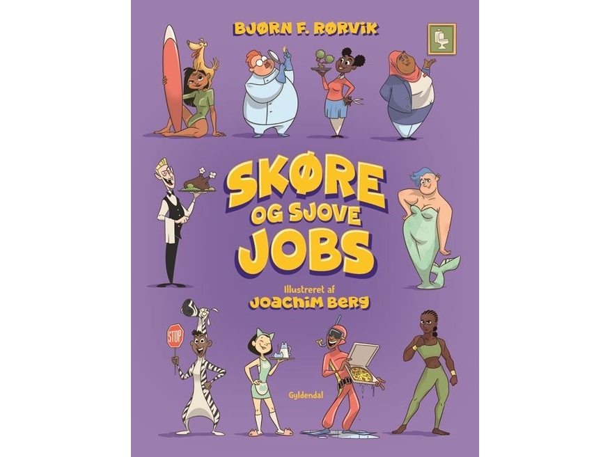 Skøre Og Sjove Jobs | Bjørn F. Rørvik
