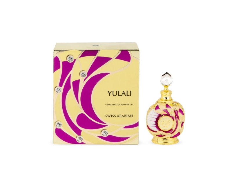 Swiss Arabian Yulali Concentrated Perfume Oil 15Ml Women Fragrance