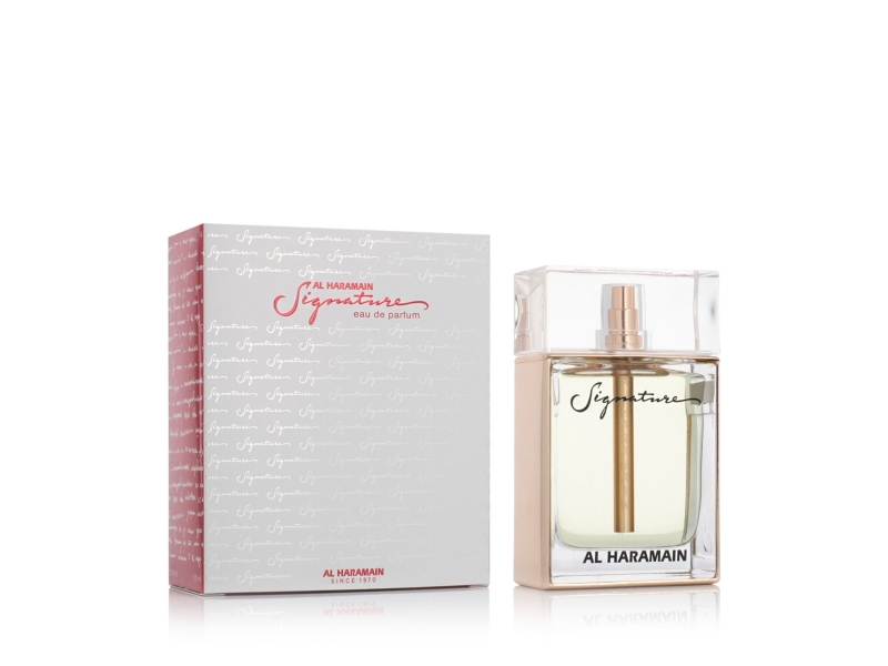 Al Haramain Signature Rose Gold Eau De Parfum 100 Ml (Woman)