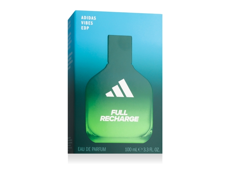 Adidas Vibes Full Recharge Eau De Parfum 100Ml
