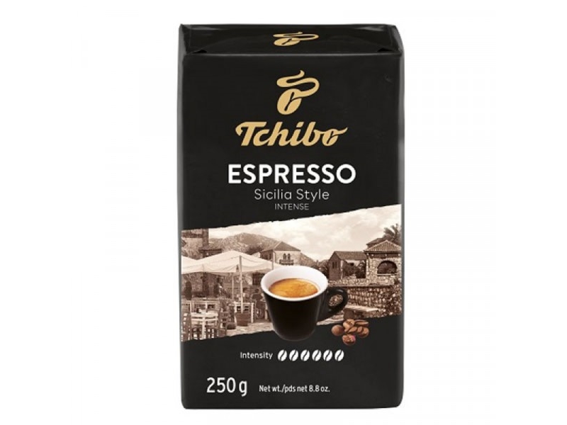Tchibo Espresso Sicilia Style Malet Kaffe 250 G
