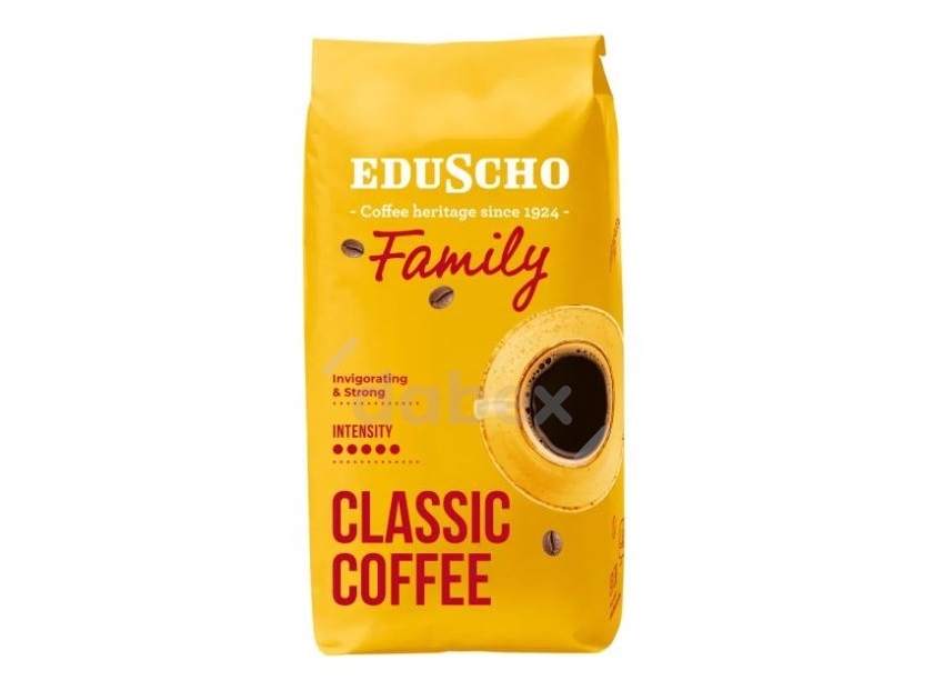 Kawa ziarnista Eduscho Family 1kg