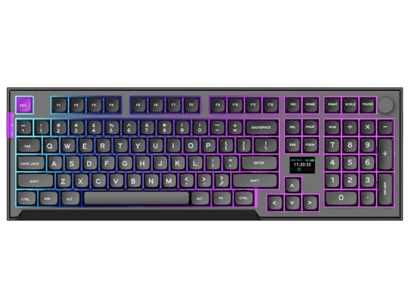 Preyon Silent Claw Yellow Gateron Yellow Pro Keyboard