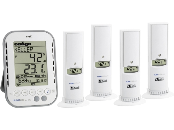 TFA-Dostmann 30.3039.ITP | Ventilation & Klimat - Annan ventilation och klimat - Luftfuktighetsmätare | GameStuff