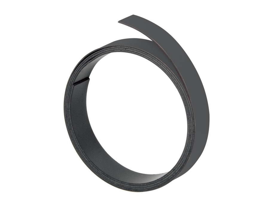 Franken - Magnetisk Stribe - 0.5 X 100 Cm - Sort