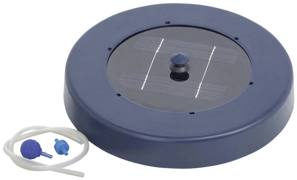 FIAP Air Active Solar Island 50 2970 Flytande solcellsdriven dammsugare 60 l/h | Sällskapsdjur - Trädgårdsdamm - Tillbehör | GameStuff