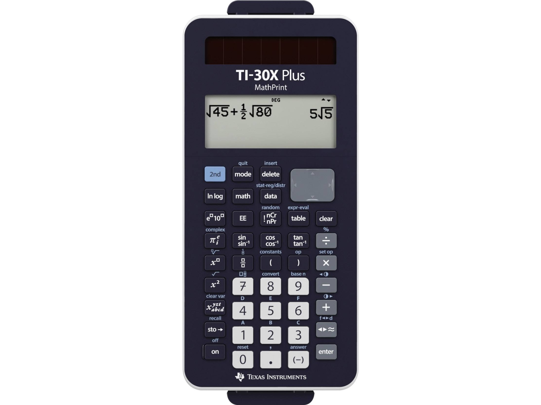 Texas Instruments 30XPLMP/TBL/3E1 | Kontorsmaskiner - Räknare - Kalkylatorer | GameStuff