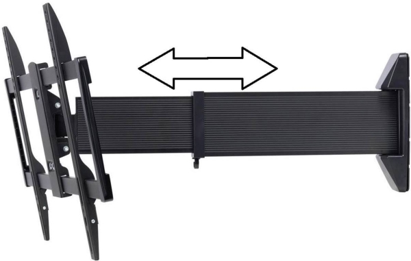 Speaka Professional Tv-Vægbeslag 37"-70" Tilt+Drej + Roterbar 1232718
