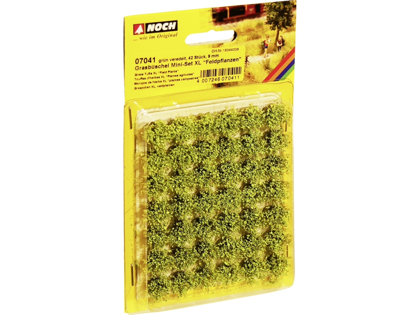 NOCH 0007041 Græstotter Grøn