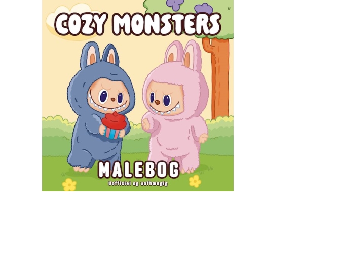 Cozy Monsters Malebog
