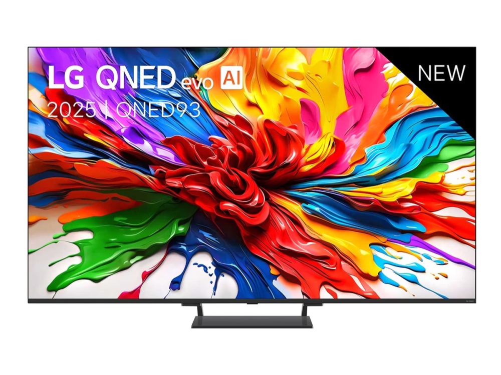 Lg Qned Evo Ai 85Qned93a6a, 2,16 M (85"), 3840 X 2160 Pixel, Qned Miniled, Smart-Tv, Wlan, Schwarz