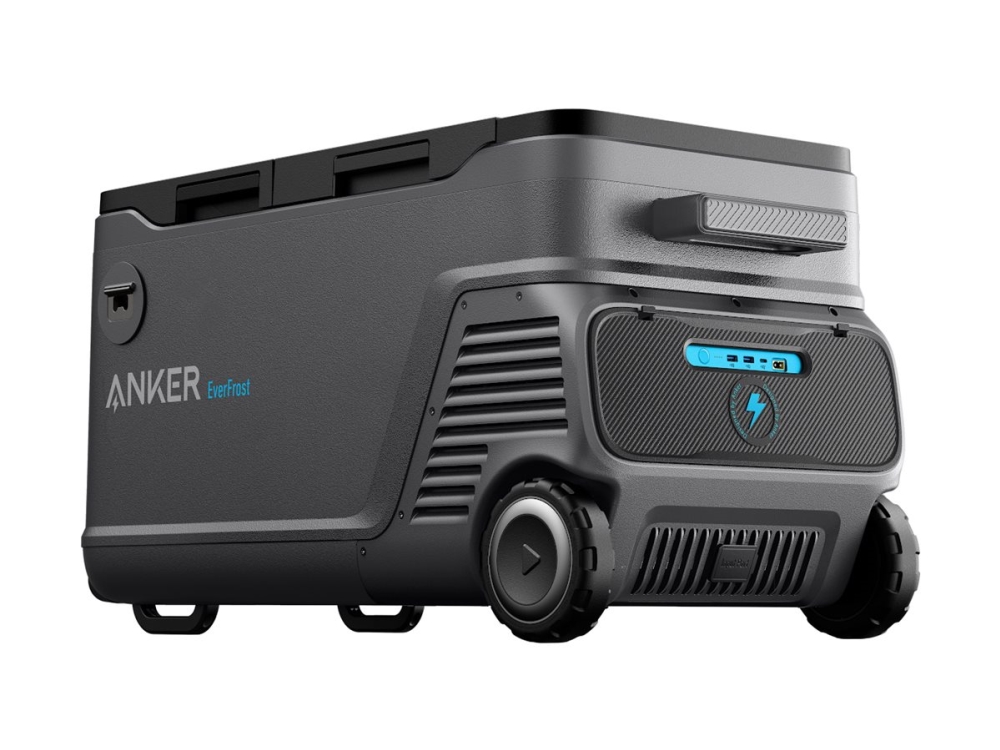 Anker EverFrost Powered Cooler 50 - Portabel kyl/frys - bärbar - bärbar - ytterdörr - bredd: 96.24 cm - djup: 48.77 cm - höjd: 43.14 cm - 53 liter - Klass F | Utomhus - Outdoor utrustning - Kylare | GameStuff
