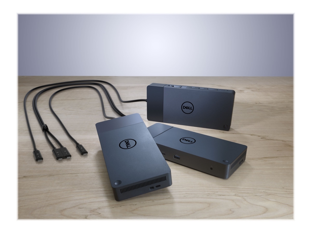 Dell Performance Dock WD19DC - Dockningsstation - USB-C - HDMI, DP, USB-C - 1GbE - 240 Watt - TAA-kompatibel - för Dell Latitude 3390, 3400, 3490, 3500, 3590, 5280, 5289, 5290, 5300, 5400, 5420, 5424, 5480, 5490, 5491, 5500, 5580, 5590, 5591, 7200, 7280, 7285, 7300, 7380, 7389, 7390, 7400, 7480, 7490 Precision 3520, 3530, 3540, 5520, 5530, 7520, 7530, 7720, 7730, 7740 XPS 9360, 9365, 9370, 9380, 9560, 9575 | Datorer & Surfplattor - Bärbara tillbehör - Port Replicator och dockning | GameStuff