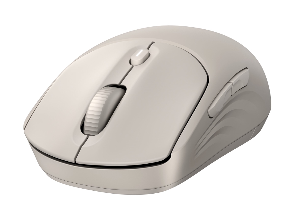 Hp 400 Leise Wireless-Maus, Beidhändig, Rf Wireless + Bluetooth, 6000 Dpi, Beige