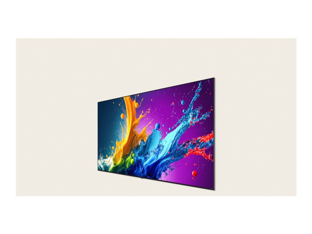 Lg 50Qned80t6a - 50" Diagonal Klasse Qned80 Series Led-Bagbelyst Lcd Tv - Qned - Smart Tv - Webos - 4K Uhd (2160P) 3840 X 2160 - Hdr - Edge Led